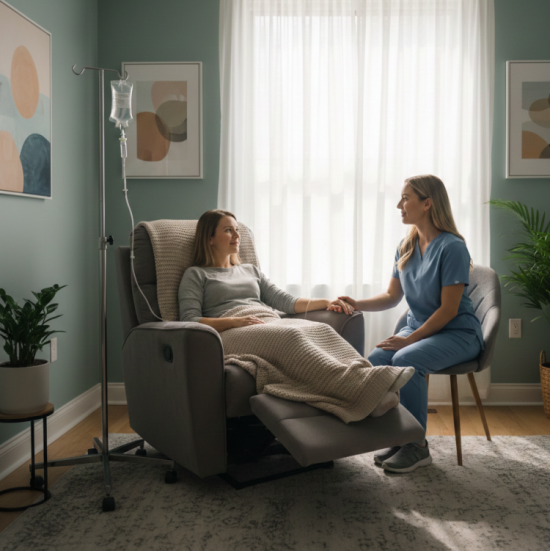 Ketamine Therapy for Anxiety