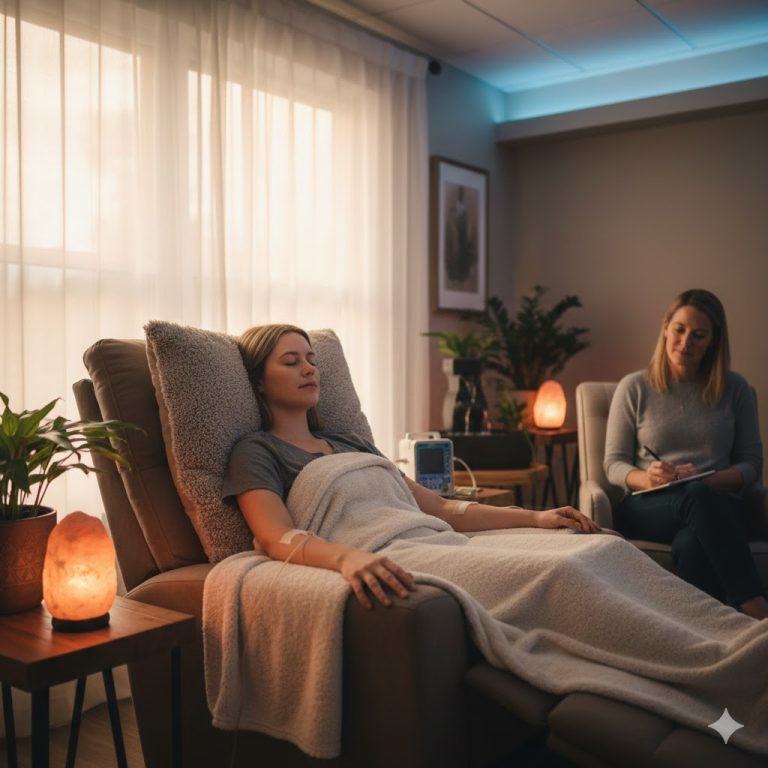 ketamine treatment for anxiety